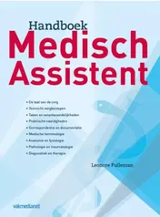 Omslag van Handboek medisch assistent