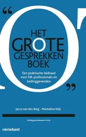 Omslag van Het grote gesprekkenboek