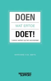 Omslag van Doen wat ertoe doet