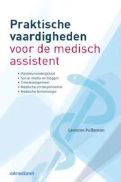 Omslag van Praktische vaardigheden voor de medisch assistent