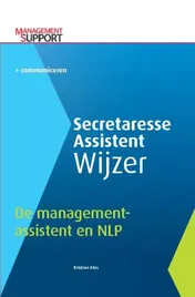 Omslag van De managementassistent en NLP