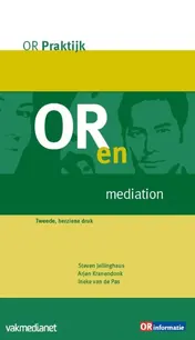 Omslag van OR en mediation