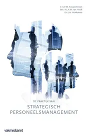 Omslag van De praktijk van strategisch personeelsmanagement