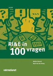 Omslag van RI&E in 100 vragen