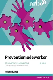 Omslag van Preventiemedewerker