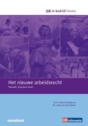 Omslag van Het nieuwe arbeidsrecht