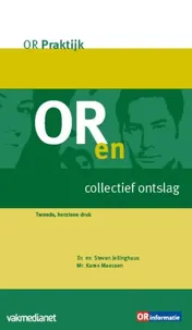 Omslag van OR en collectief ontslag