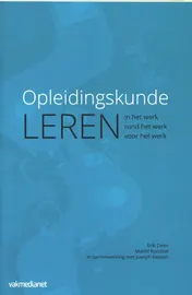 Omslag van Opleidingskunde