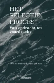 Omslag van Het selectieproces