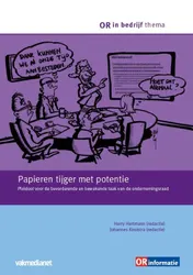 Omslag van Papieren tijger met potentie