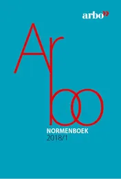 Omslag van Arbonormenboek 2018/1