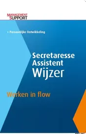 Omslag van Werken in flow