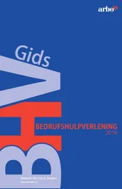 Omslag van Gids Bedrijfshulpverlening