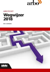 Omslag van Arbo Pocket Wegwijzer 2018