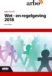Omslag van Arbo Pocket Wet- en regelgeving 2018