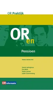 Omslag van OR en pensioen