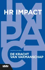 Omslag van De kracht van vakmanschap