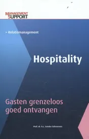 Omslag van Hospitality