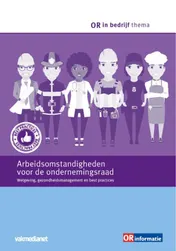 Omslag van Arbeidsomstandigheden voor de ondernemingsraad