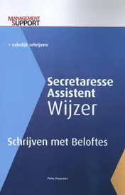 Omslag van Schrijven met beloftes