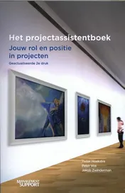 Omslag van Het projectassistentboek