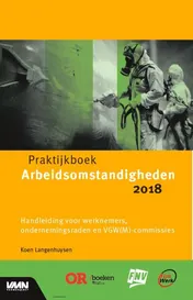Omslag van Praktijkboek arbeidsomstandigheden 2018