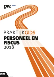 Omslag van Praktijkgids Personeel en Fiscus 2018