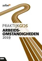Omslag van Praktijkgids Arbeidsomstandigheden