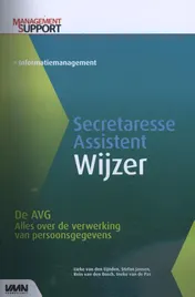 Omslag van De AVG alles over de verwerking van persoonsgegevens