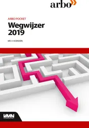 Omslag van Arbo Pocket Wegwijzer 2019