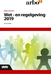 Omslag van Arbo Pocket Wet- en regelgeving 2019