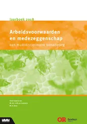 Omslag van Jaarboek Arbeidsvoorwaarden en medezeggenschap 2018