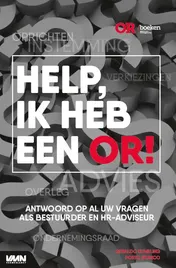 Omslag van Help, ik heb een OR!