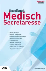 Omslag van Handboek Medisch Secretaresse