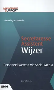 Omslag van Personeel werven via social media
