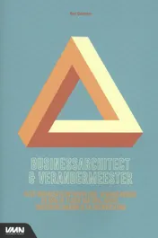 Omslag van Businessarchitect en verandermeester