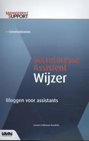 Omslag van Bloggen voor assistants