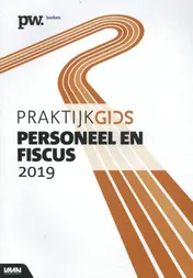 Omslag van Praktijkgids personeel en fiscus