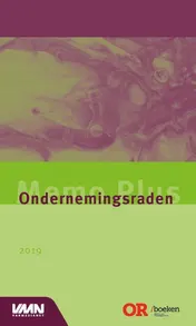 Omslag van Memo Plus ondernemingsraden 2019