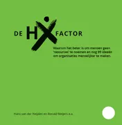 Omslag van De HX factor