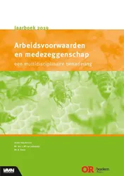 Omslag van Jaarboek Arbeidsvoorwaarden en medezeggenschap