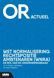 Omslag van Wet normalisering rechtspositie ambtenaren (Wnra)