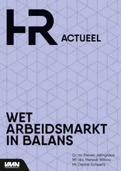Omslag van Wet Arbeidsmarkt in Balans