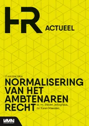 Omslag van Normalisering van het Ambtenarenrecht