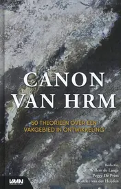 Omslag van Canon voor HRM