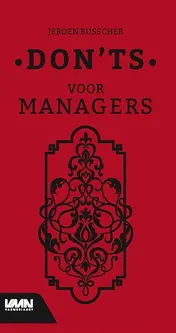 Omslag van Don’ts voor managers