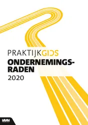 Omslag van Praktijkgids ondernemingsraden 2020
