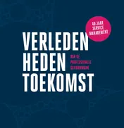 Omslag van Verleden heden toekomst