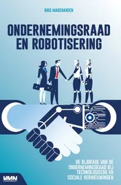 Omslag van Ondernemingsraad en robotisering