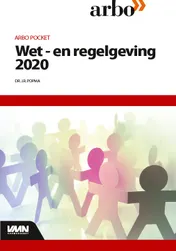 Omslag van Wet- en regelgeving 2020